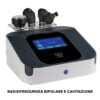 Radiofrequenza e cavitazione bipolare apparecchiatura digitale con touch screen 4 manipoli grasso cellulite elasticità della pelle WKB004