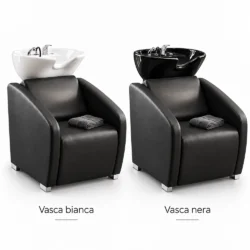 lavatesta nevada vasca nera o bianca