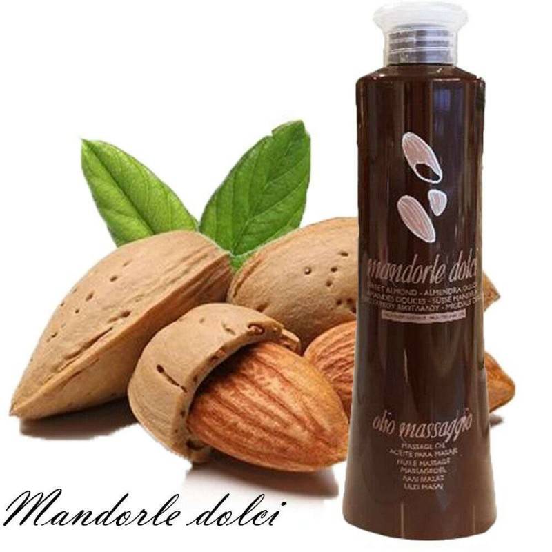 OLIO DA MASSAGGIO ALLE MANDORLE DOLCI ROIAL ROYAL 500 ML