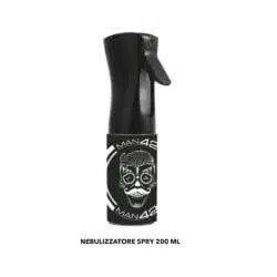 Spruzzino a forma di bottiglia Nebulizzatore capelli spy 200 ML Barber shop barbiere