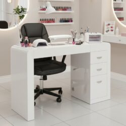 tavolo manicure con aspiratore peer estetista onicotecnica aspiratore filtro hepa