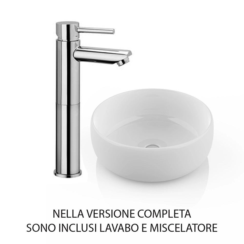 VASCA LAVABO CON MISCELATORE PER CENTRO ESTETICO