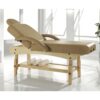 Lettino da massaggio in legno regolabile in altezza per estetista spa centro estetico foro viso
