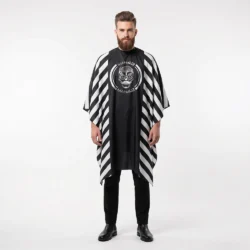 mantella da parrucchiere barber shop uomo man42 taglio capelli