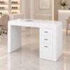 tavolo manicure per estetista con aspiratore filtro hepa