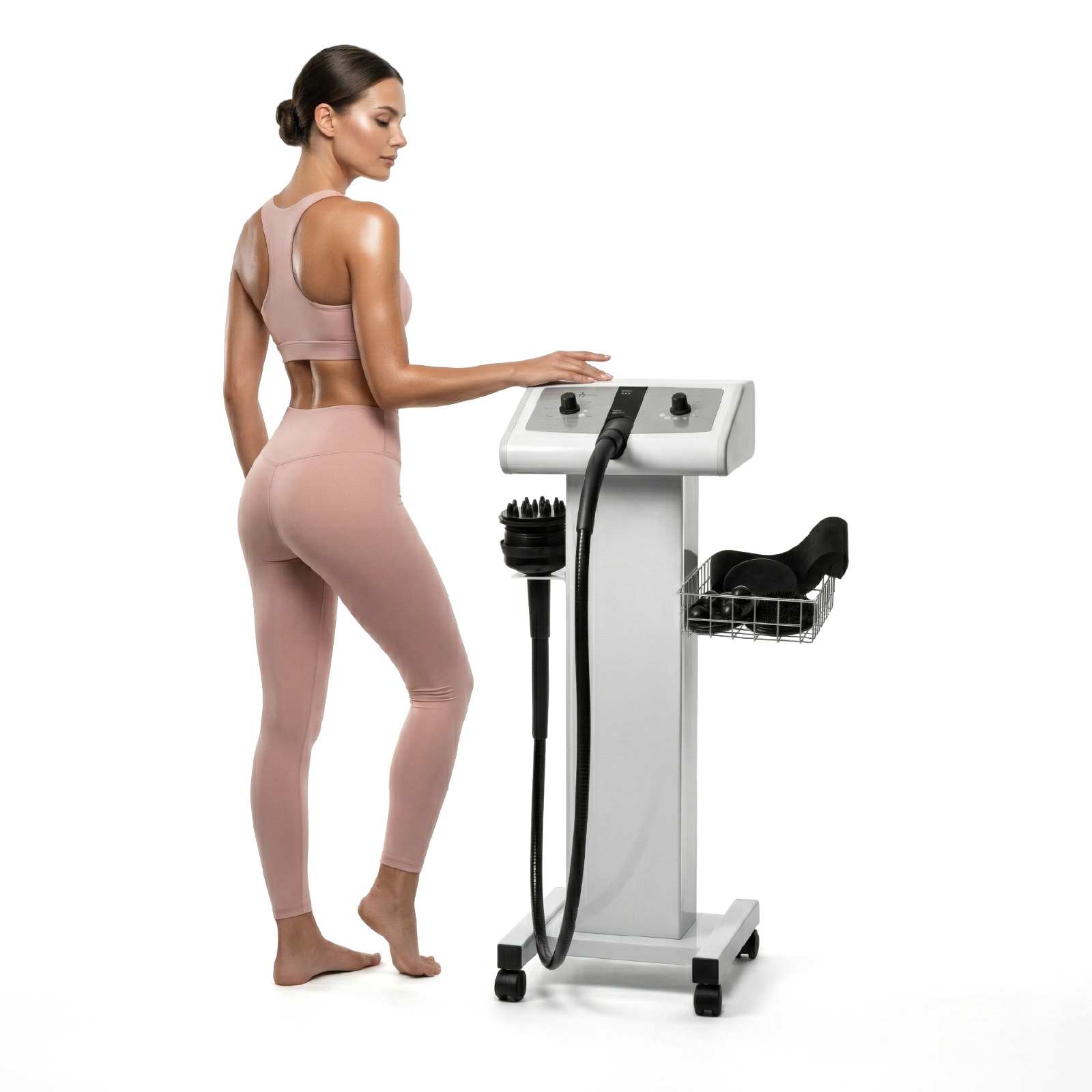 apparecchiatura per massaggio centro estetico estetista vibromassaggiatore video massaggiatore vibromassage weelko