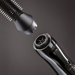 TERMO SPAZZOLA AD ARIA 2 SPAZZOLE INTERCAMBIABILI 400W STHAUER BRUSH LISS - immagine 3