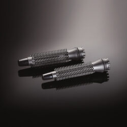 Alternative view of TERMO SPAZZOLA AD ARIA 2 SPAZZOLE INTERCAMBIABILI 400W STHAUER BRUSH LISS