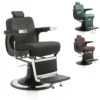 POLTRONA DA BARBIERE HAIR CORSARO BLACK verde marrone