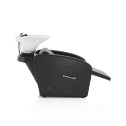 Lavatesta Parrucchiere Class Confort XaniPro con Poggiapiedi e Ceramica Bianca - immagine 12