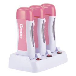 SCALDARULLO TRIPLO MANIPOLO CERETTA CON BASE ESTETISTA TRIO DEPILTIME MELCAP