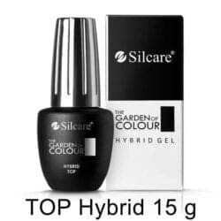 TOP Hybrid Gel The Garden of Colour 15 g Base One Silcare trasparente