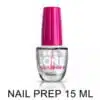 Base One Nail Prep 15 ml per Sgrassare, detergere e disidratare la lamina ungueale.