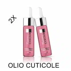 2 x OLIO CUTICOLE LAMPONE the Garden of Colour pipetta 15 ml SILCARE