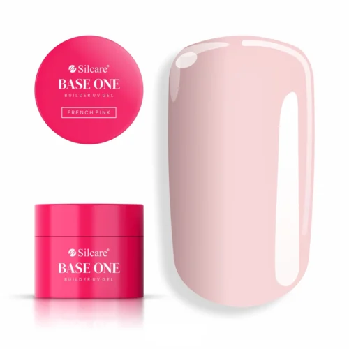 Gel UV Base One French Pink – 50 g / 100 g Silcare