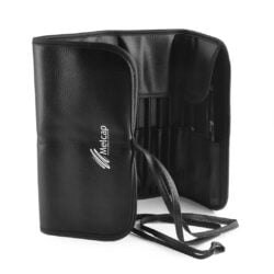 KIT 13 PENNELLI MAKE UP PROFESSIONALI CON CUSTODIA PER MAKE UP ARTIST VISAGISTA ESTETISTA