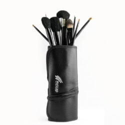 KIT 13 PENNELLI MAKE UP PROFESSIONALI CON CUSTODIA PER MAKE UP ARTIST VISAGISTA ESTETISTA