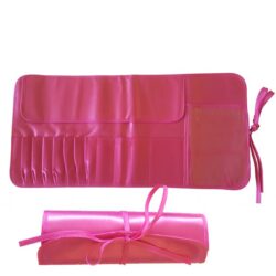 Porta pennelli da trucco make up estetista viso 13 pennelli