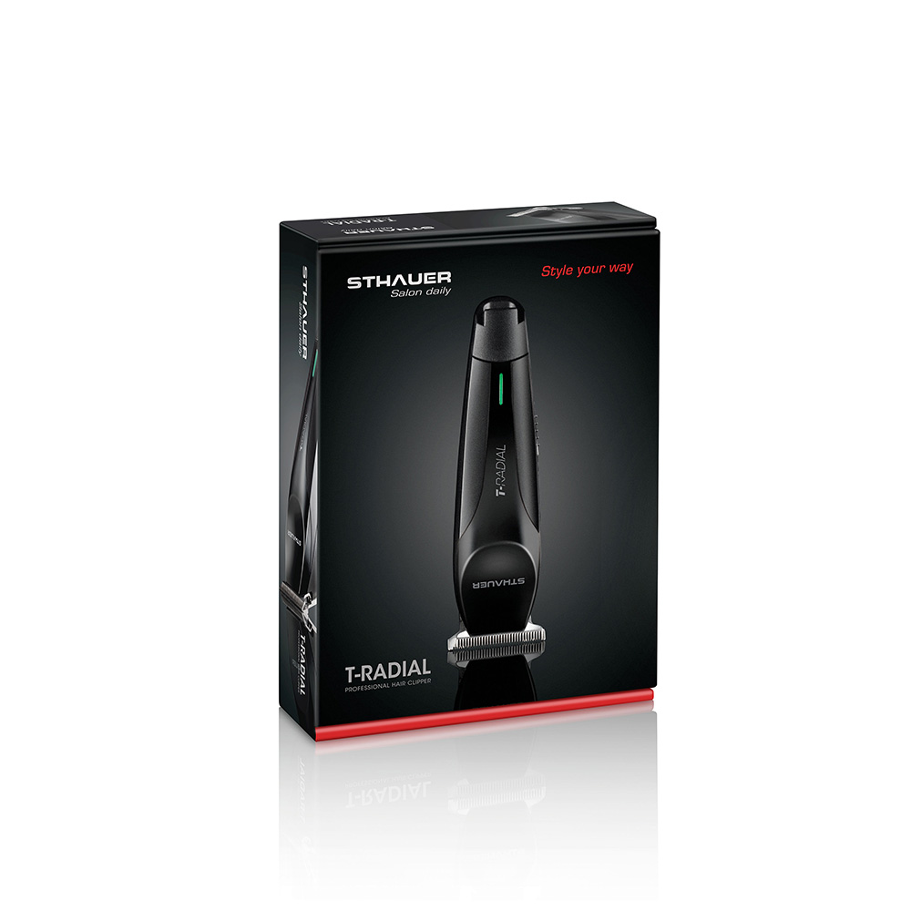 STHAUER T-RADIAL Tosatrice Professionale Tosatrice per Rifiniture di Precisione - immagine 5