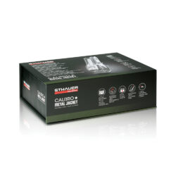 TOSATRICE TAGLIACAPELLI CARBONIO RICARICABILE TAGLIA CAPELLI BARBIERE SENZA FILO CALIBRO METAL JACKET STHAUER - immagine 7