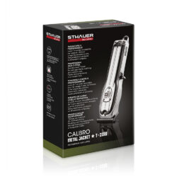 Tosatrice rifiniture CALIBRO METAL JACKET T-ZERO Sthauer – Taglio a Zero e Rifiniture di Precisione - immagine 9