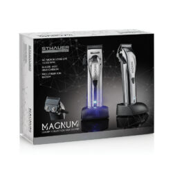Tosatrice Professionale CALIBRO MAGNUM Stauer – Ricaricabile Lame in Acciaio Giapponese - immagine 4