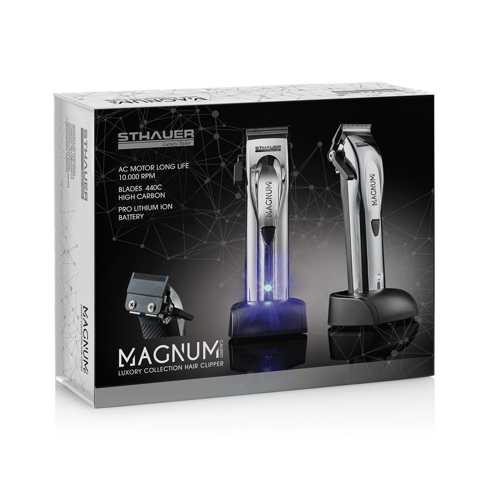 Tosatrice Professionale CALIBRO MAGNUM Stauer – Ricaricabile Lame in Acciaio Giapponese - immagine 4