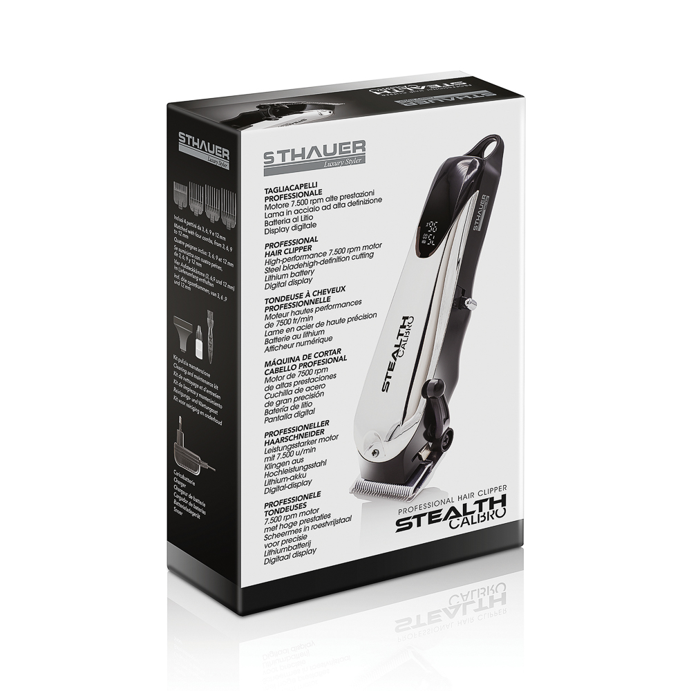 Tosatrice Professionale CALIBRO STEALTH – Taglio di Precisione Senza Filo con Display Digitale - immagine 7