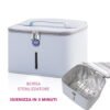 Borsa Sterilizzatore Portatile UVC – Igienizza in 3 Minuti – 99,9% di Efficacia