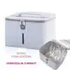 Borsa Sterilizzatore Portatile UVC – Igienizza in 3 Minuti – 99,9% di Efficacia