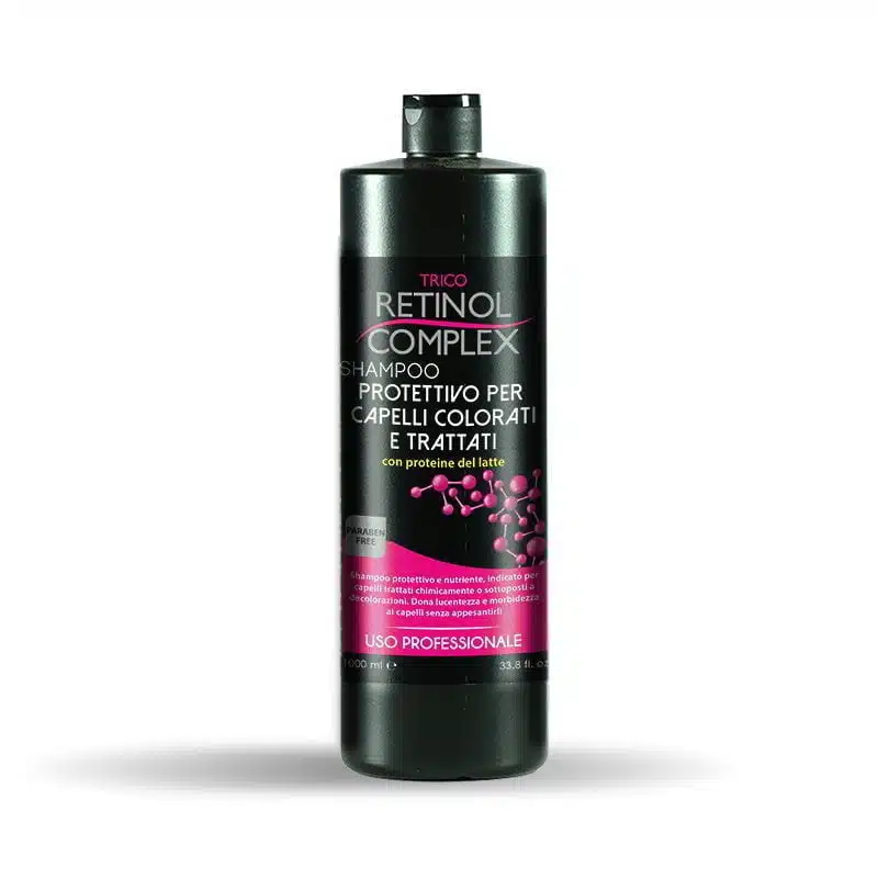 SHAMPOO PROTETTIVO CAPELLI COLORATI E TRATTATI CN PROTEINE DEL LATTE 1000ml - TRICO RETINOL COMPLEX