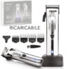 Tosatrice Professionale CALIBRO MAGNUM – Ricaricabile, Taglio di Precisione con Lame in Acciaio Giapponese
