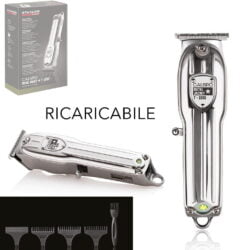 Tosatrice Professionale CALIBRO METAL JACKET T-ZERO – Taglio a Zero e Rifiniture di Precisione