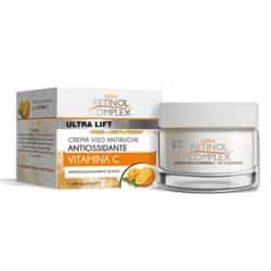 CREMA VISO ANTIRUGHEANTIOSSIDANTE VITAMINA C - RETINOL COMPLEX - 50 ML