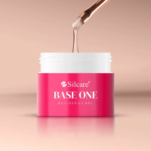 Gel UV Base One Cover Dark 50 g 100 gr SILCARE