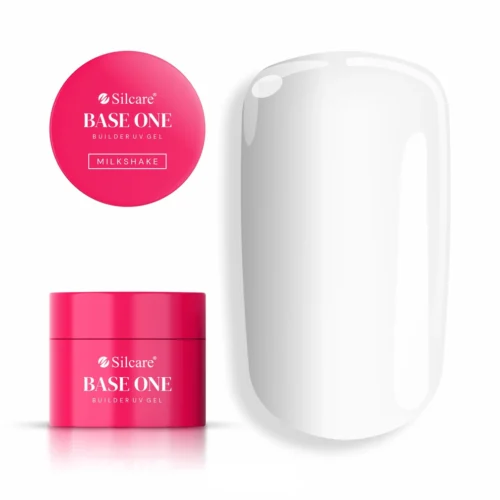 Gel UV Base One Milkshake 100 g 50 gr Silcare