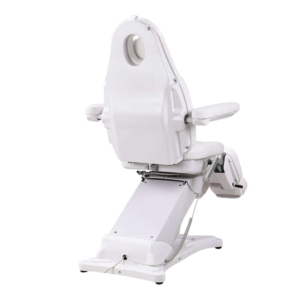 POLTRONA LETTINO PODOLOGICA 2 MOTORI ELETTRICA CON DUE GAMBALI SEPARATI LETTINO PER CENTRO ESTETICO ESTETISTA KEOPALIA - immagine 7