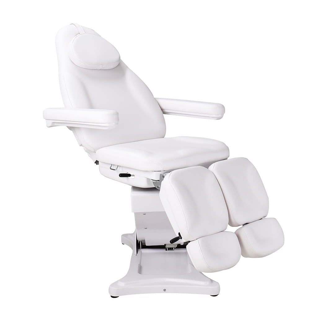 POLTRONA LETTINO PODOLOGICA 2 MOTORI ELETTRICA CON DUE GAMBALI SEPARATI LETTINO PER CENTRO ESTETICO ESTETISTA KEOPALIA - immagine 6