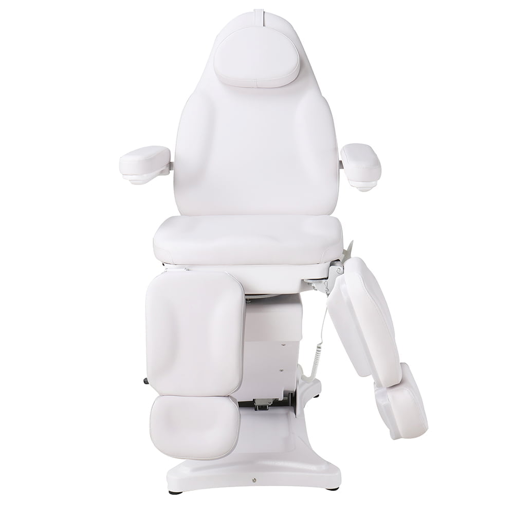 POLTRONA LETTINO PODOLOGICA 2 MOTORI ELETTRICA CON DUE GAMBALI SEPARATI LETTINO PER CENTRO ESTETICO ESTETISTA KEOPALIA - immagine 5