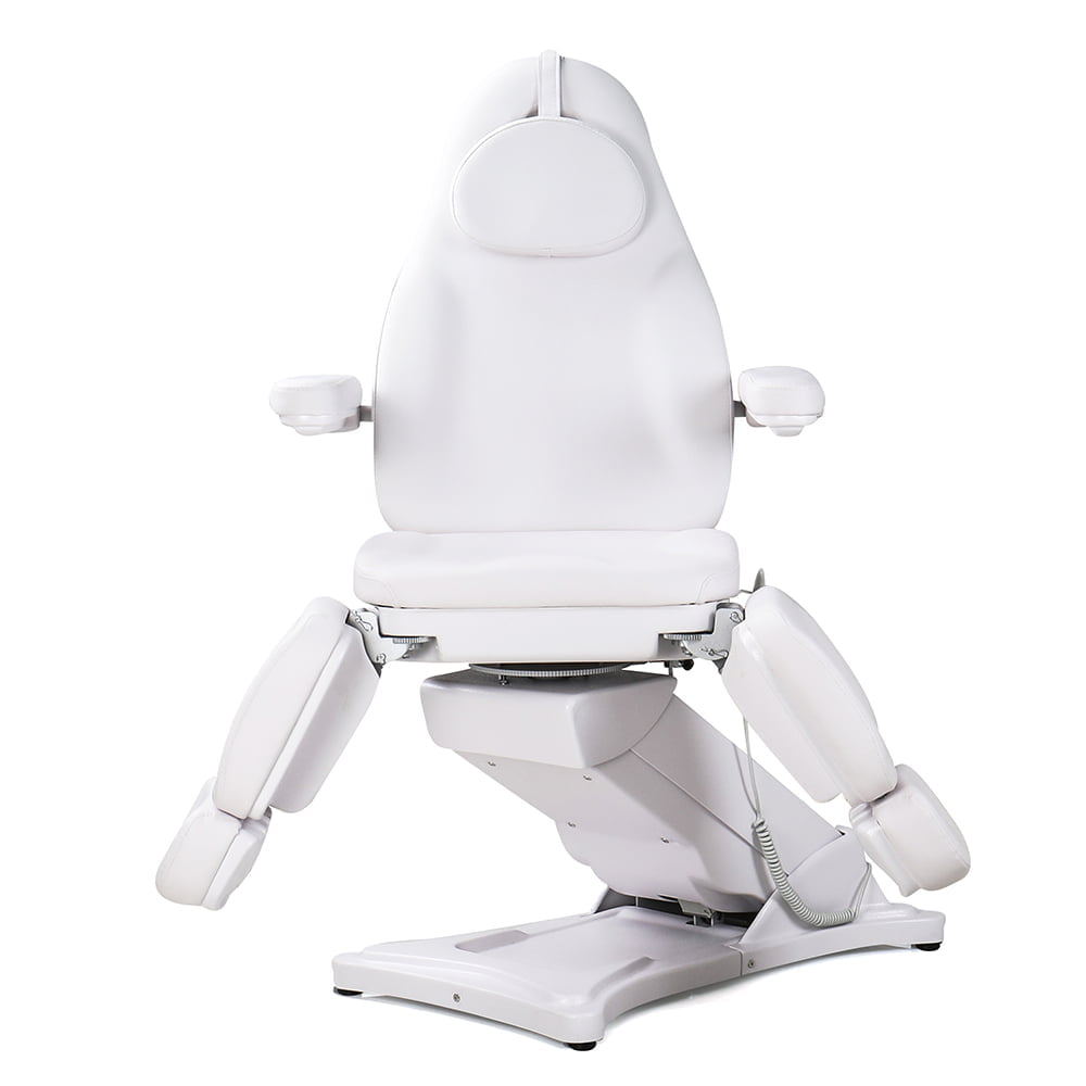 POLTRONA LETTINO PODOLOGICA 2 MOTORI ELETTRICA CON DUE GAMBALI SEPARATI LETTINO PER CENTRO ESTETICO ESTETISTA KEOPALIA - immagine 4