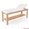 LETTINO IN LEGNO PER MASSAGGI PER CENTRO ESTETICO SPA CENTRO BENESSERE ITALIANO