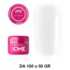 Gel costruttore MILKSHAKE lattiginoso semitrasparente Base one Silcare 100 gr e 50 gr