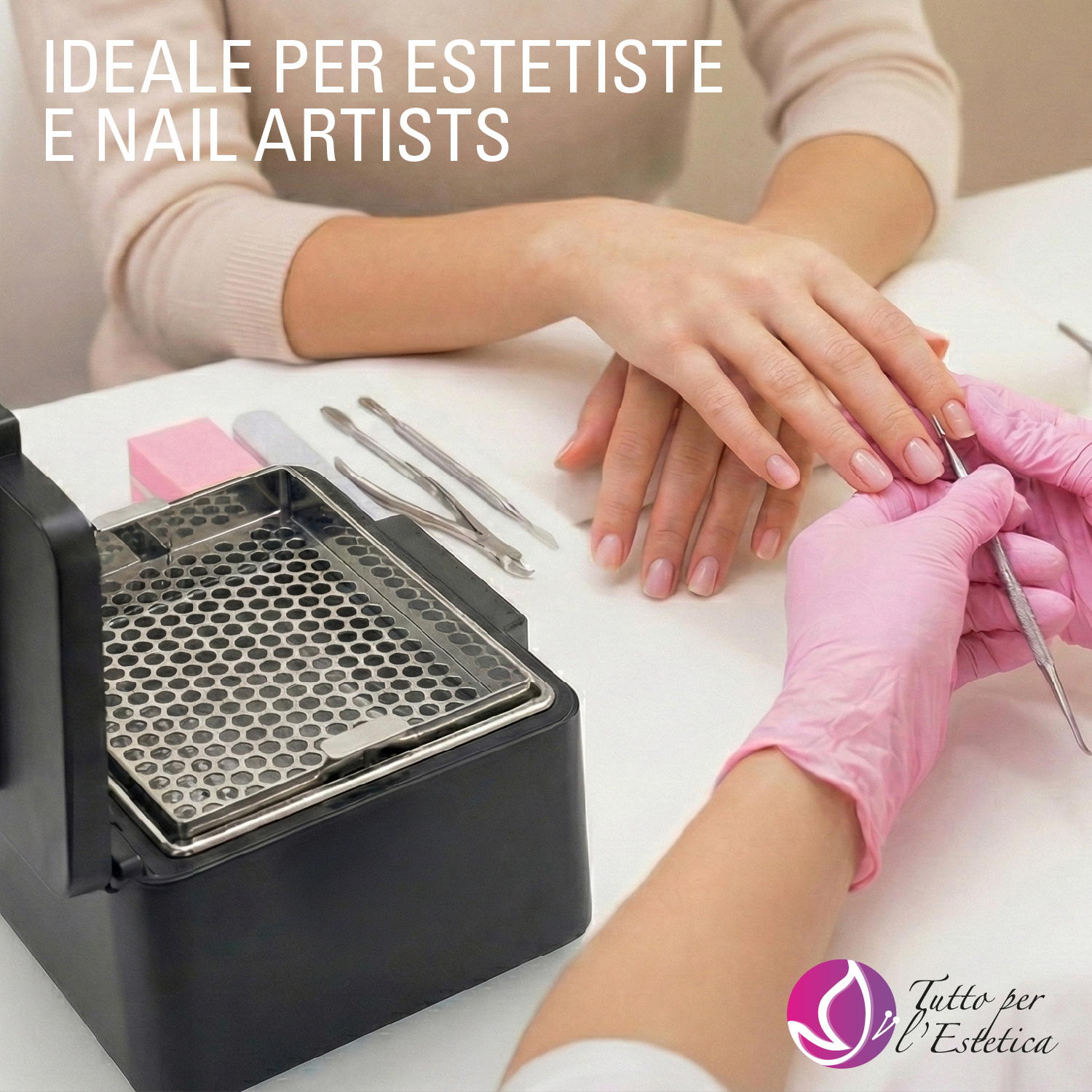 sterilizzatore a secco per estetista