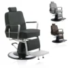 POLTRONA BARBIERE HAIR GRAFFITI BROWN xanipro grigia nera marrone