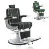 POLTRONA DA BARBIERE HAIR GRANADA GREEN o nera