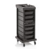 CARRELLO PER PARRUCCHIERE CON CASSETTI A SCOMPARSA LONDON EASY