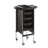 CARRELLO PER PARRUCCHIERE BARBIERE 4 CASSETTI PORTA ATTREZZI IN PLASTICA ACCADEMY 40
