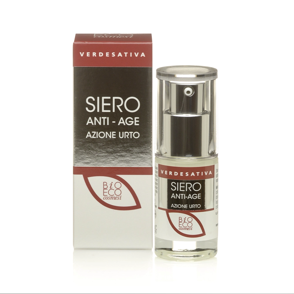 SIERO VISO ANTI AGE AZIONE URTO verdesativa
