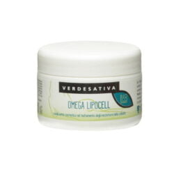 Crema Corpo Cellulite Omega Lipo Cell 100% Naturale BIO ECO COSMESI 500 ml