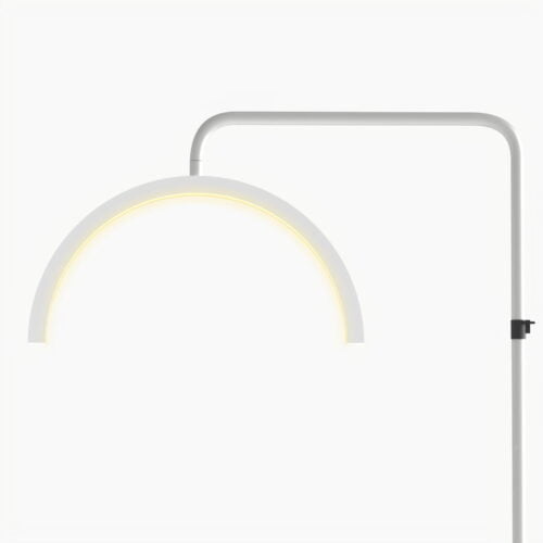 LAMPADA PER EXTENSION CIGLIA E LAMINAZIONE ARCO REGOLABILE CON TELECOMANDO MOON - immagine 2